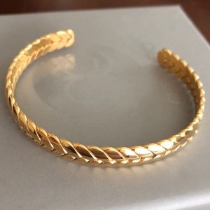 Gold Cuff Bracelet
